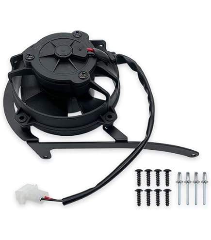 Amazon.com: NEW KTM RADIATOR FAN 250 350 450 500 EXC-F EXC XC-W